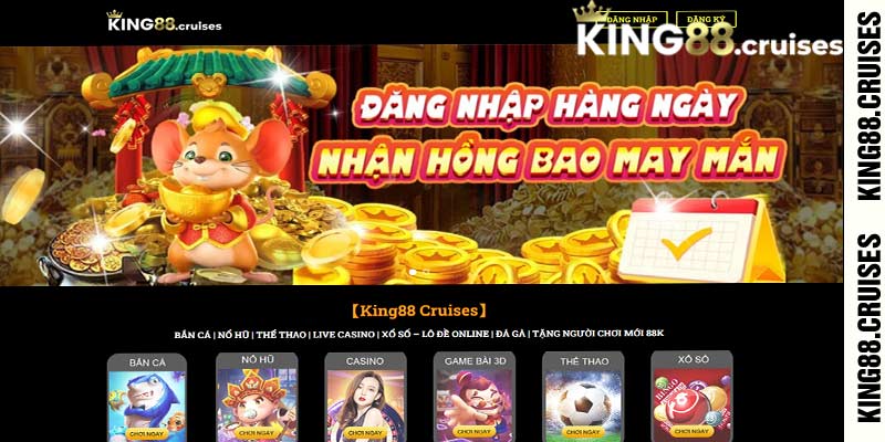 Bước Vào Thế Giới Cá Cược Trực Tuyến Với King88