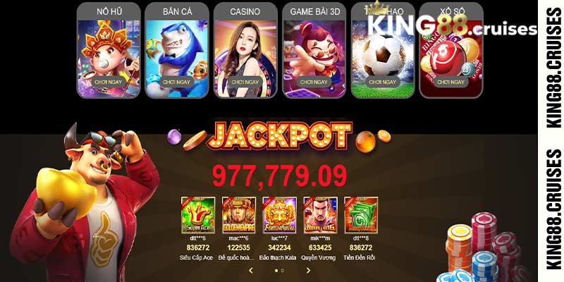 Casino King88 - Top Sảnh Live Casino Uy Tín Nhất 2024