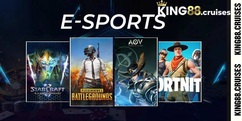 Game thú vị khi chơi cá cược Esports ở nhà cái King88